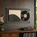 Clear Acrylic Vinyl Record & Album Cover Frame product photo